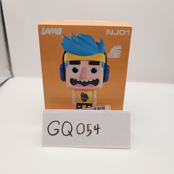 Lamo NJ01 Ninja Streamer Video Game Vinal Figure New In Box - Picture 6 of 6